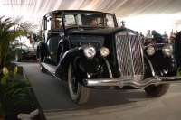 1937 Pierce Arrow Model 1702.  Chassis number 2610047